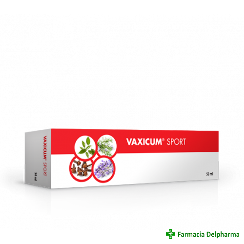 Vaxicum sport unguent x 50 ml, Worwag Pharma